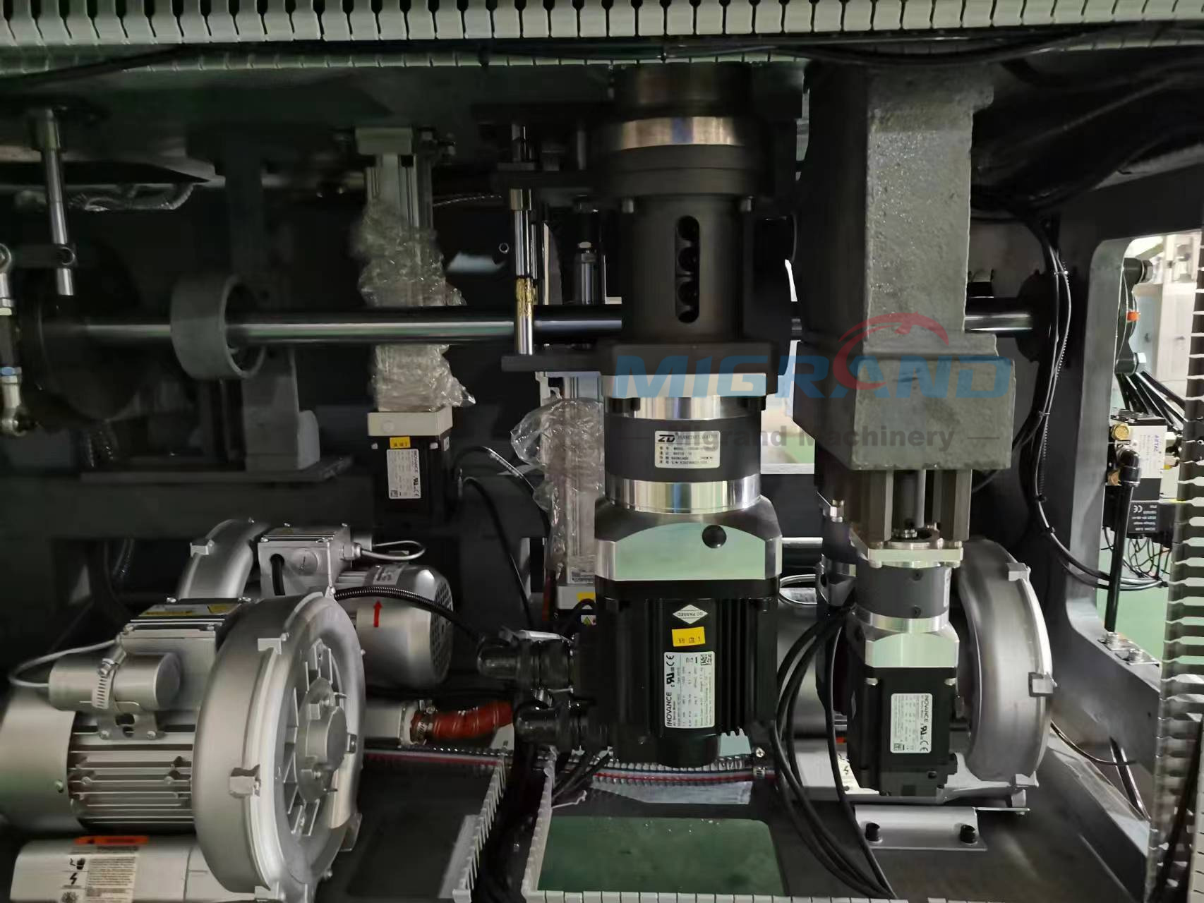 GD-150 Main servo motor-1 GD-150 محرك سيرفو رئيسي-1