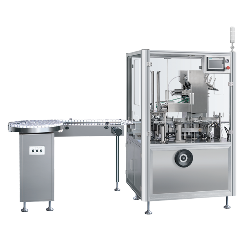 GDC120-bottle-cartoning-machine ماكينة تعبئة الزجاجات في كرتون GDC120