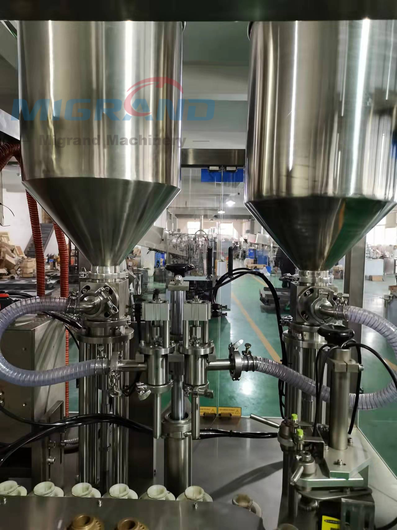 GD-150A double-filling system-1 نظام التعبئة المزدوج GD-150A-1