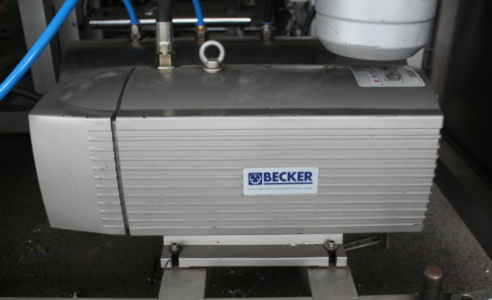 independent vacuum pump مضخة فراغ مستقلة