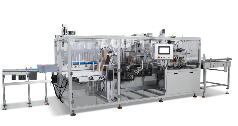GDC-300 Side Loading Case Packing Machine آلة تعبئة العلب ذات التحميل الجانبي GDC-300