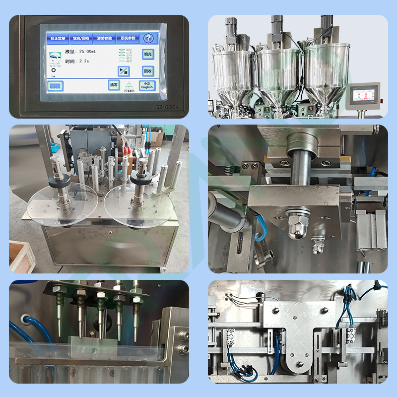 تفاصيل آلة التعبئة easysnap