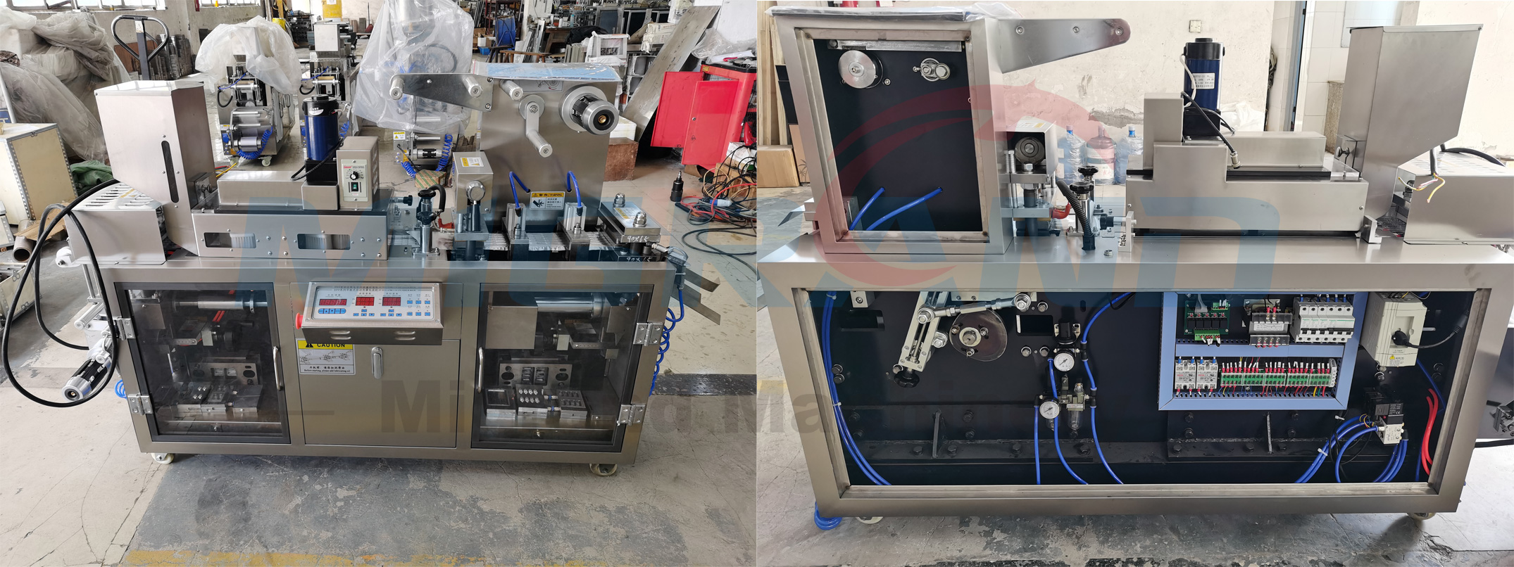 ماكينة تعبئة الفقاعة USA-DPP80