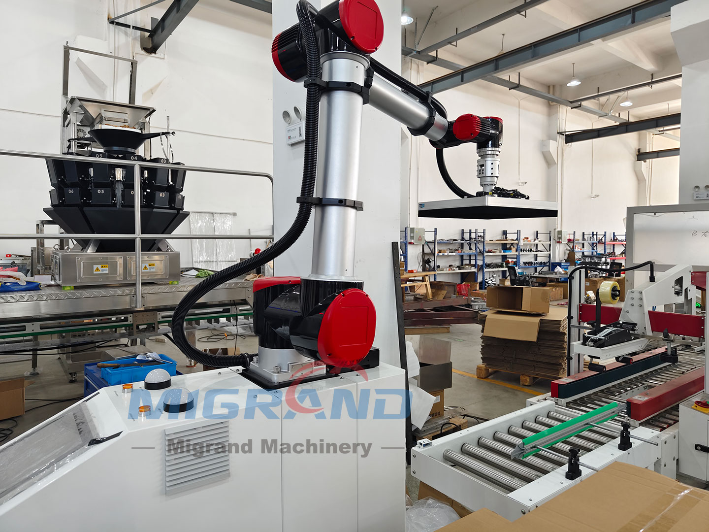 التراص مناور