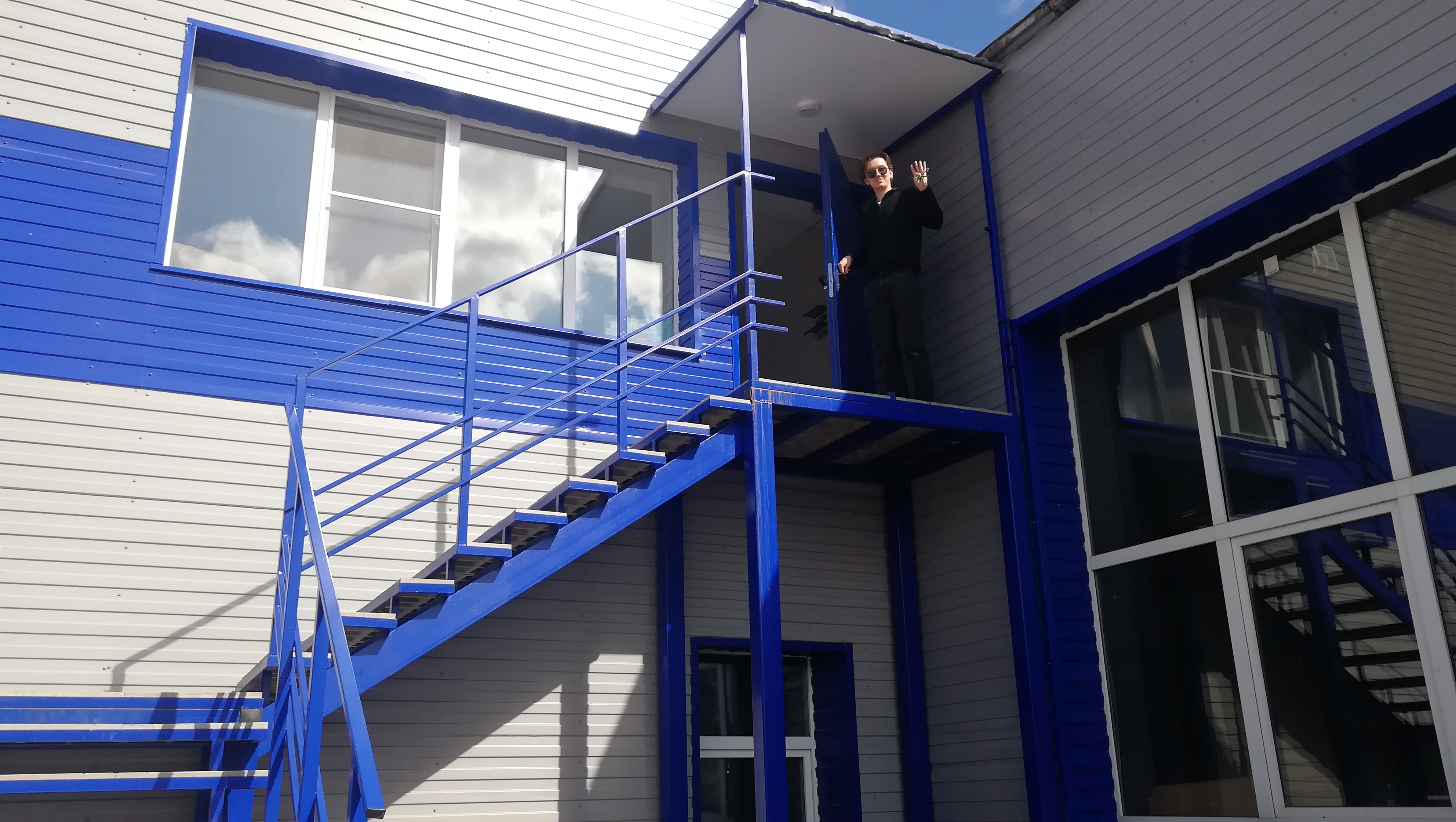 روسيا الخدمة في الموقع لGGS-118P5