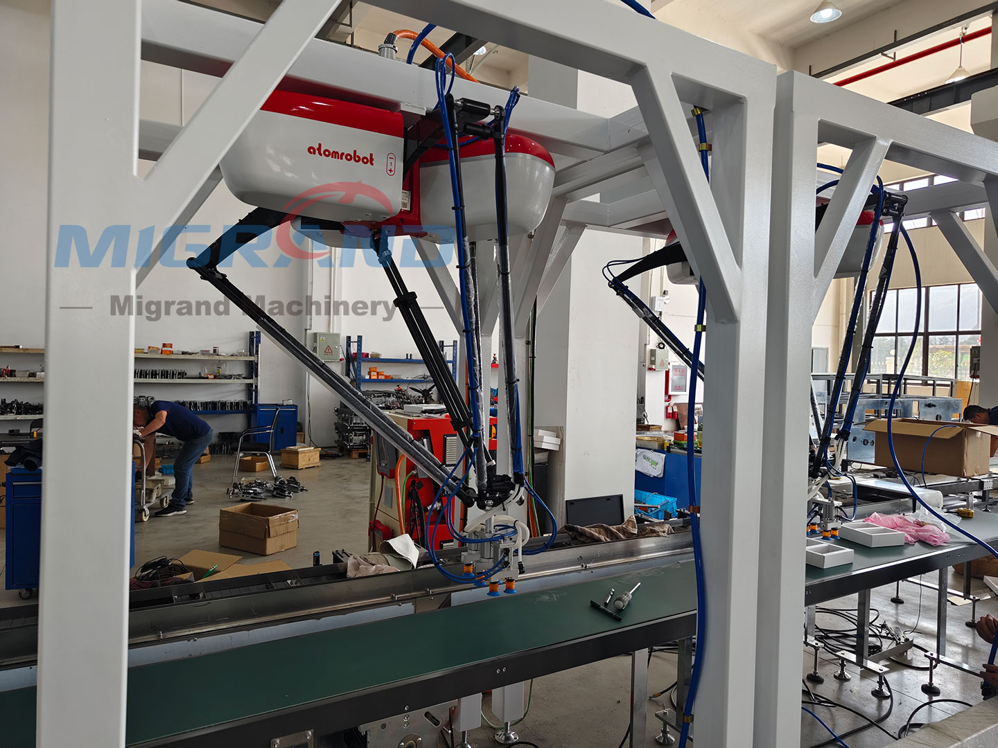 مناور الشحن