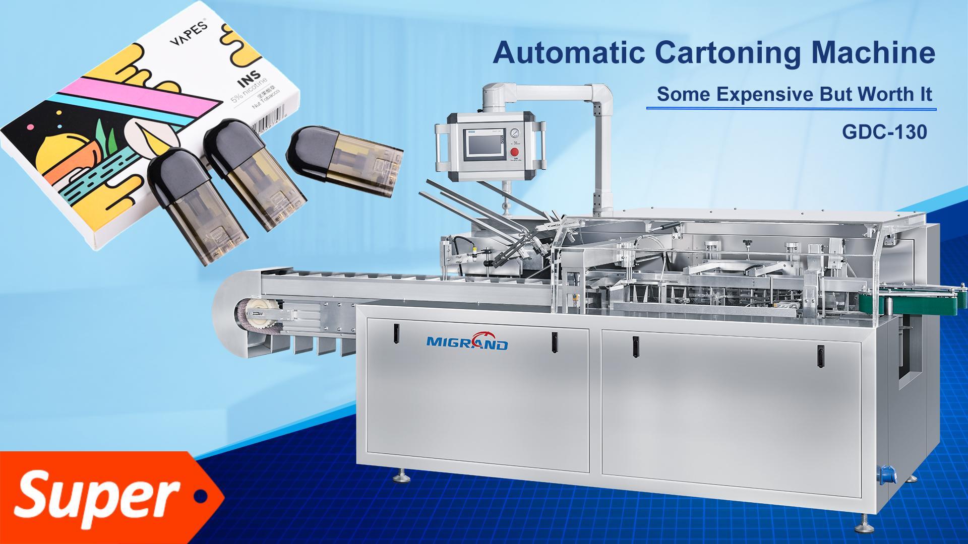إندونيسيا- خط إنتاج عبوات السجائر الإلكترونية ووضع العلامات عليها