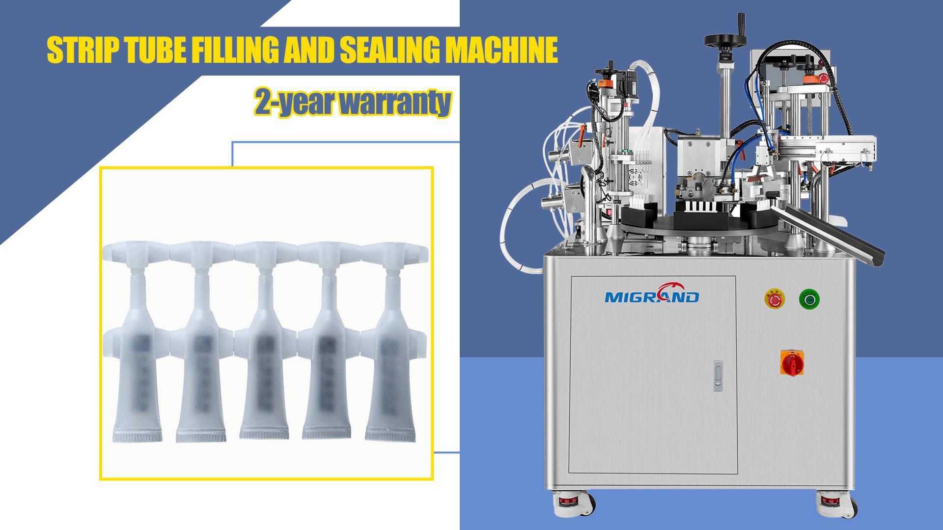 تركيا - آلة تعبئة وختم الأنبوب بالموجات فوق الصوتية