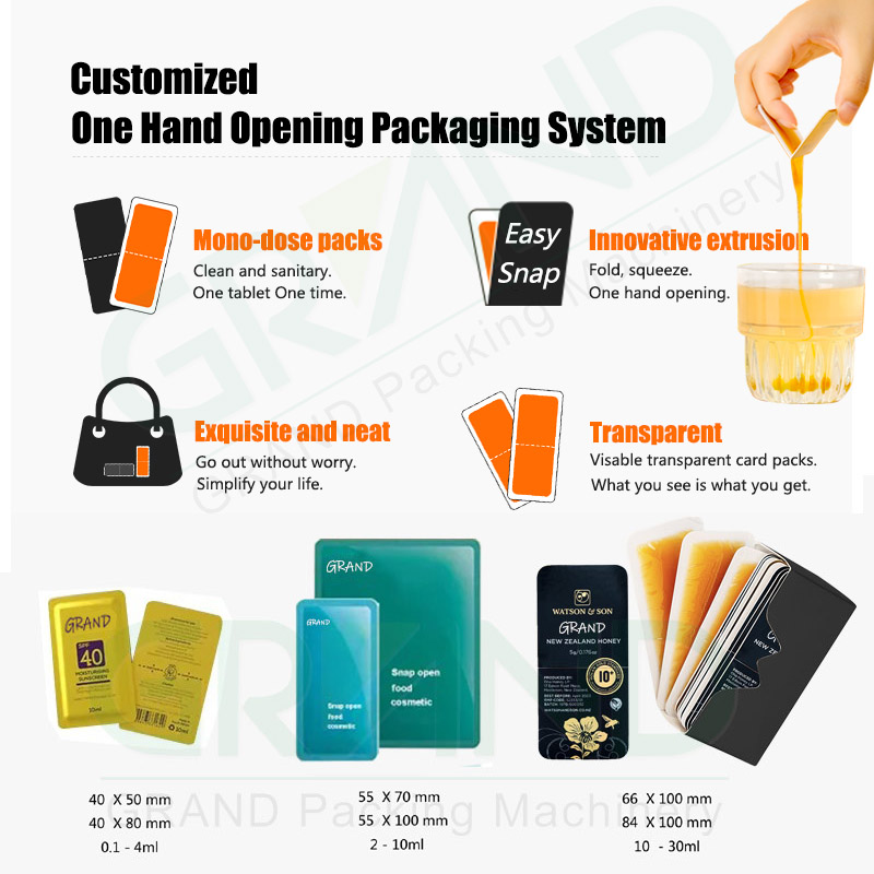 حجم التعبئة easysnap