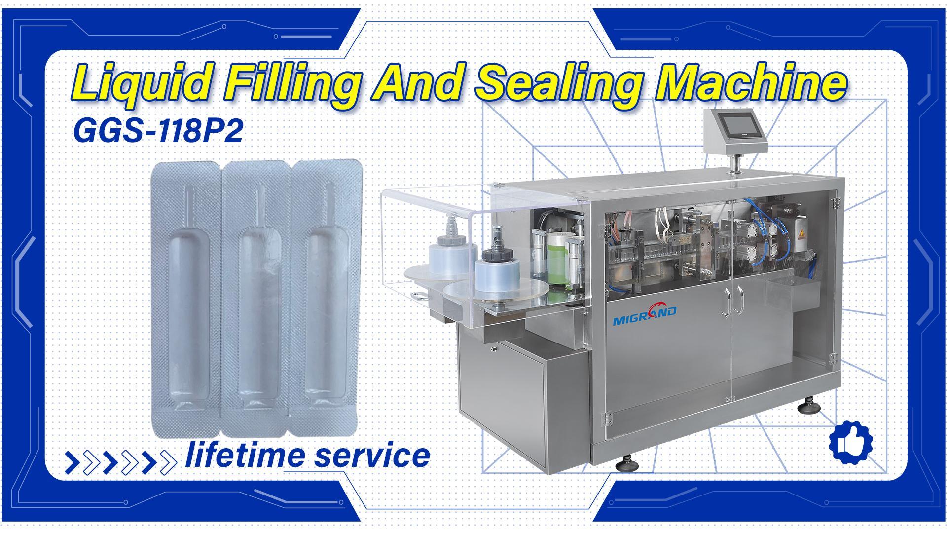 آلة تعبئة وختم قارورة السائل USA-Vape