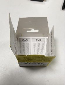 مربع آلة طي