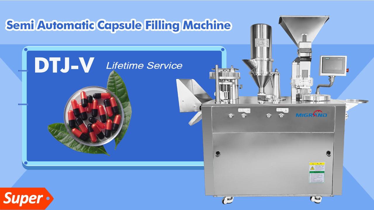 التسليم السريع لآلة ملء الكبسولة شبه التلقائية إلى المغرب
