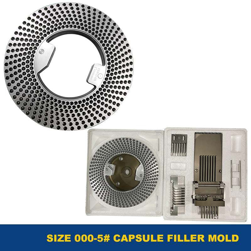 1# قالب لآلة ملء الكبسولة الأوتوماتيكية JTJ-V