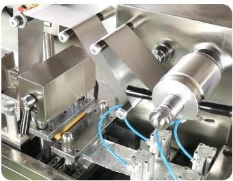 محطة تركيب رقائق الألومنيوم