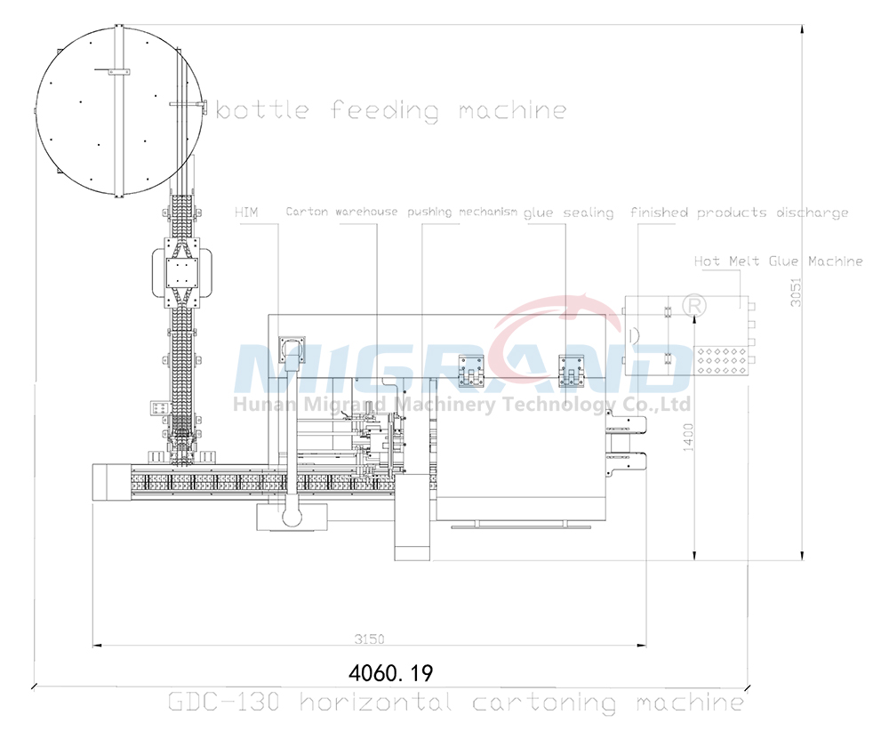 رسم تصميم 10 قوارير كرتونر 