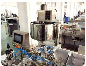 جهاز التحريك للحفاظ على الحرارة بطبقة مزدوجة