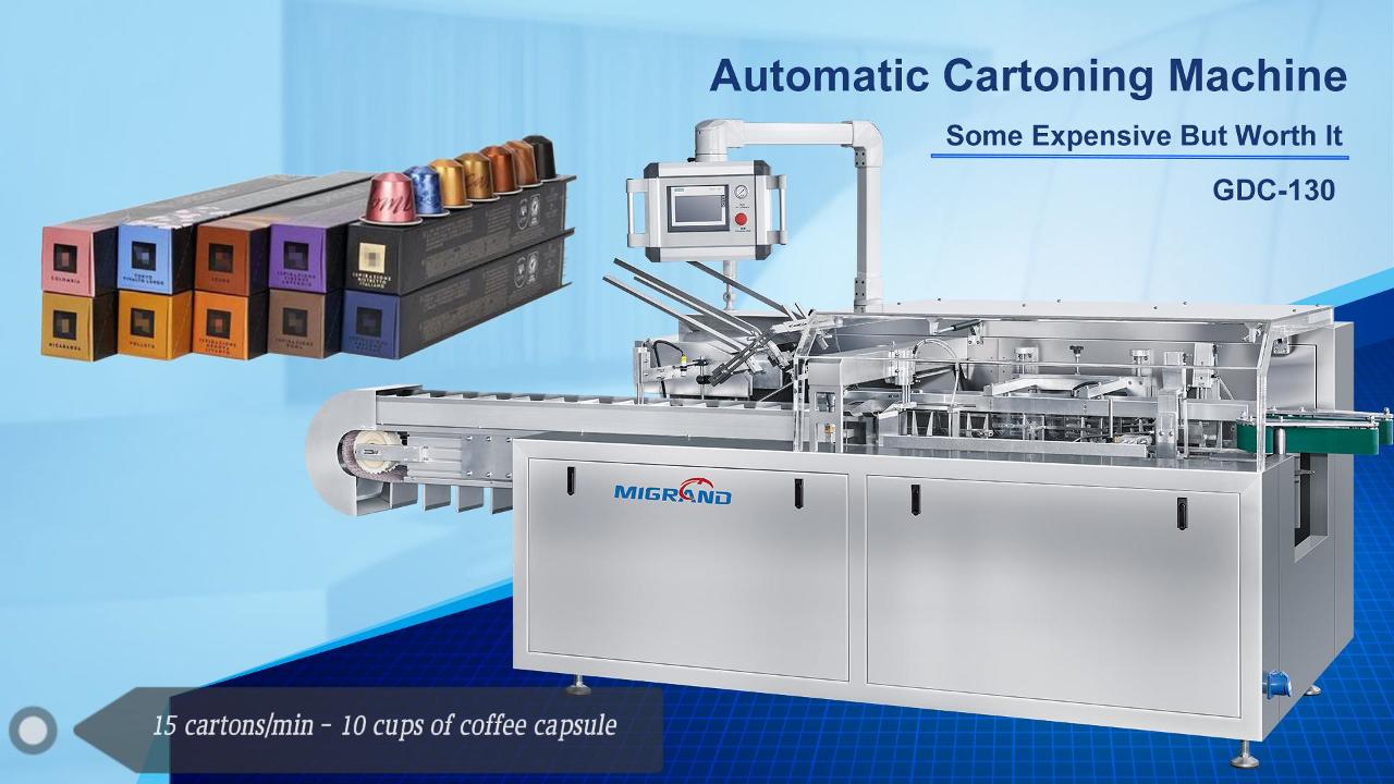 كيفية وضع كبسولات القهوة في الصندوق تلقائيًا