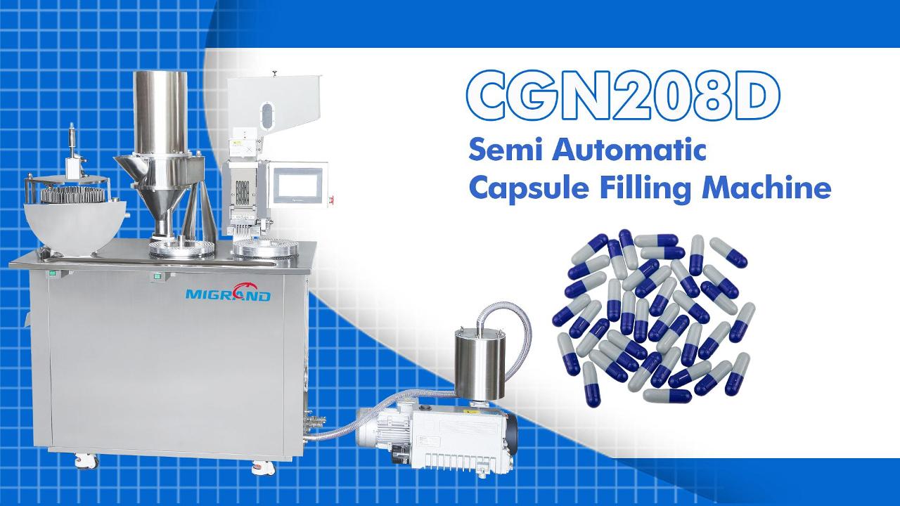 آلة تعبئة الكبسولات نصف الأوتوماتيكية تصدير إلى تونس