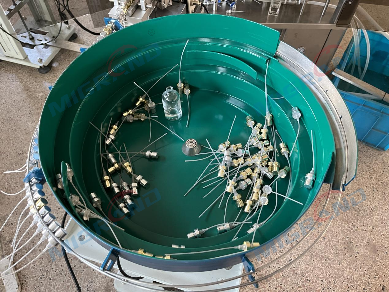 فوهة زجاجة العطور الاهتزاز