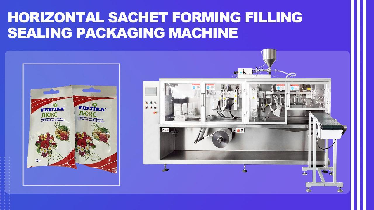 تصدير إلى روسيا - خط آلة التغليف الأفقية للأسمدة المركبة للأسمدة المركبة