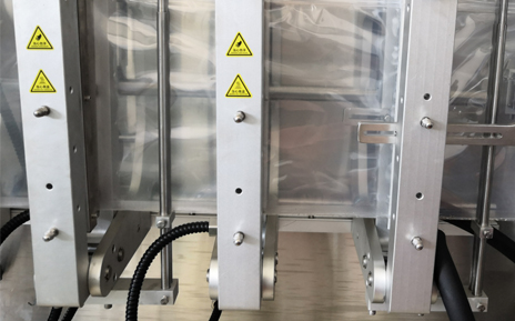 جهاز الختم العمودي لآلة تشكيل الأكياس