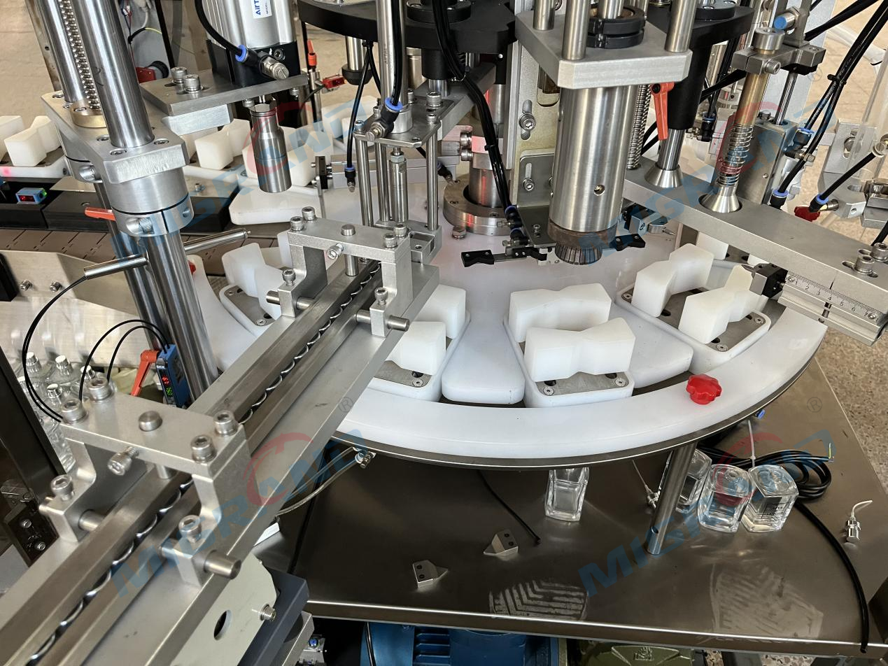 محطة قفل محطة ملء العطور