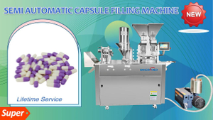 CGN208-DS Double Outomatic Capsule Machine