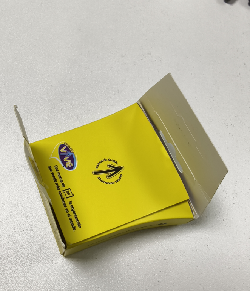 آلة لصق الكرتون قابلة للطي