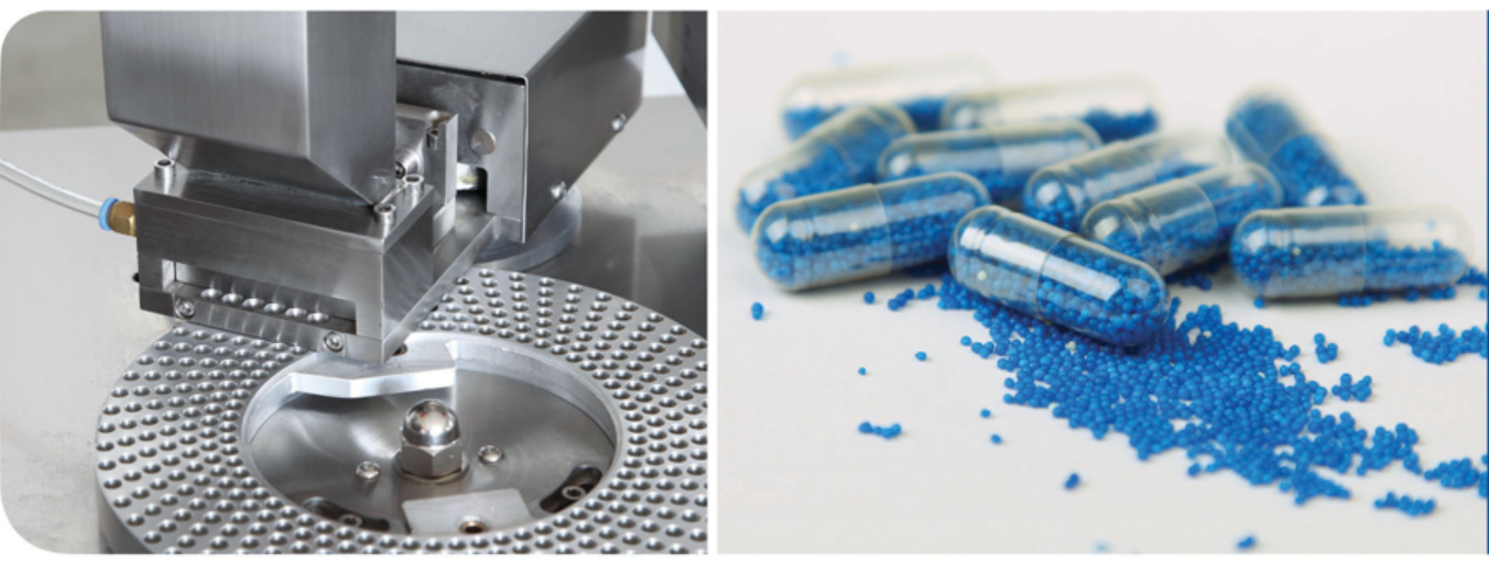 وحدة تغذية الحبوب الصغيرة