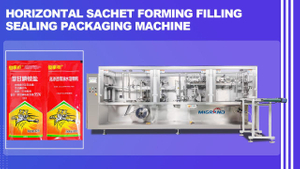 CTS-180 FERIZONTAL TWIN-LINK SACHET MACHENT