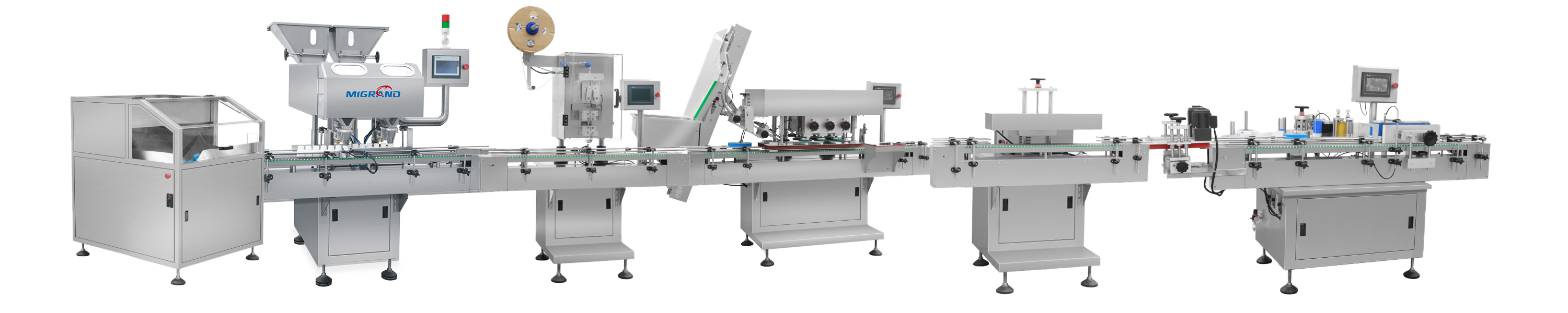 خط العد والزجاجة