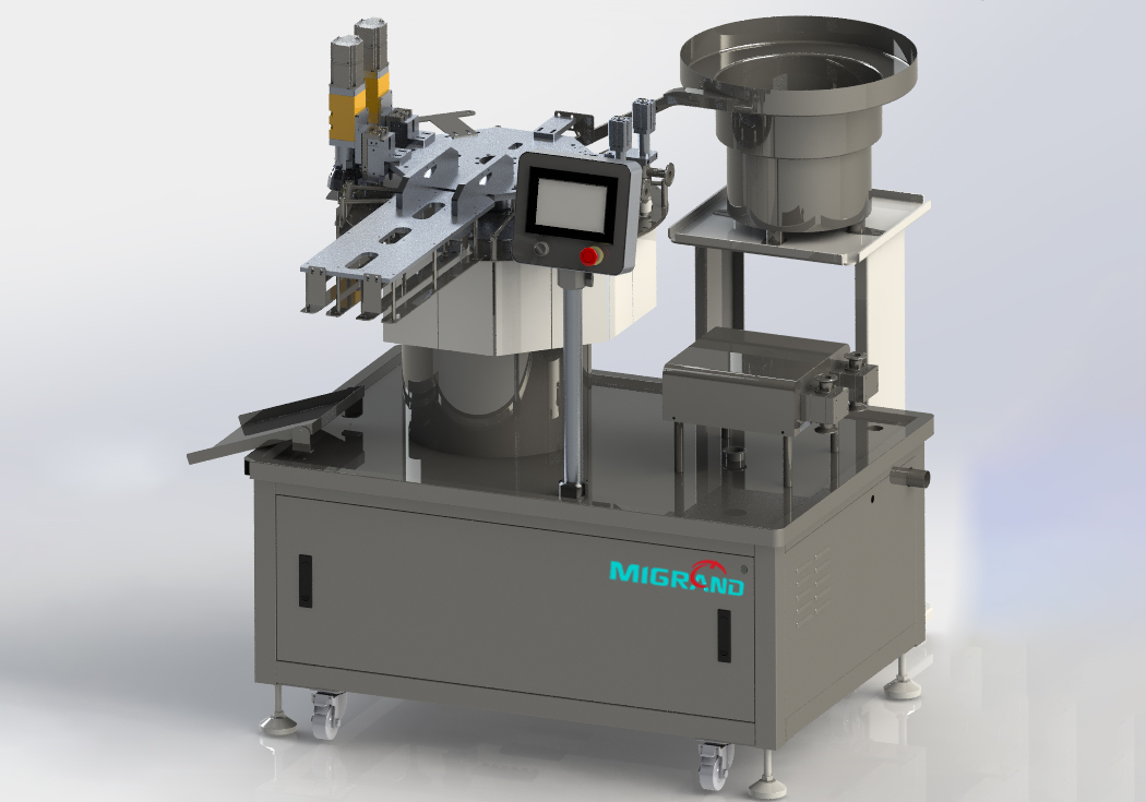 مسبقا الوقوف Up Spout Pouches ملء وتسمك آلة