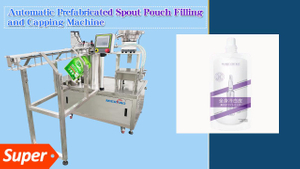 GLD-20 Premade Spout Bagout Pouch Double Filling and Casping Machine
