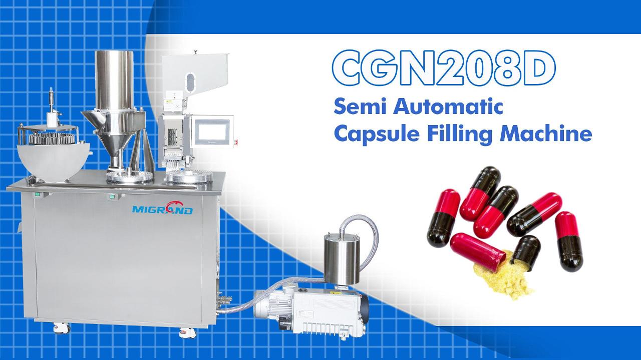 تصدير آلة ملء الكبسولة الأوتوماتيكية الجديدة إلى كولومبيا