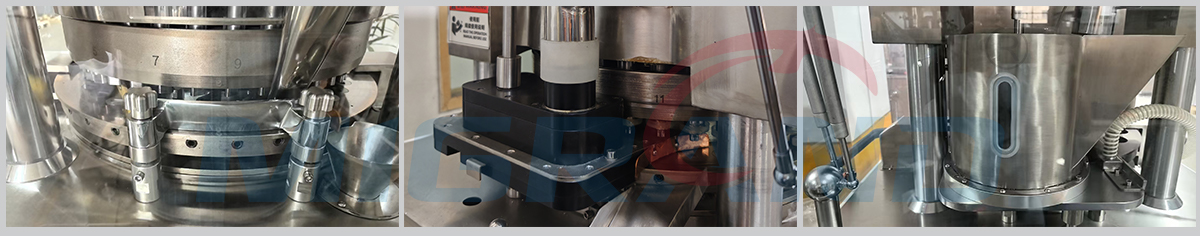 آلية التغذية لآلة الصحافة اللوحي