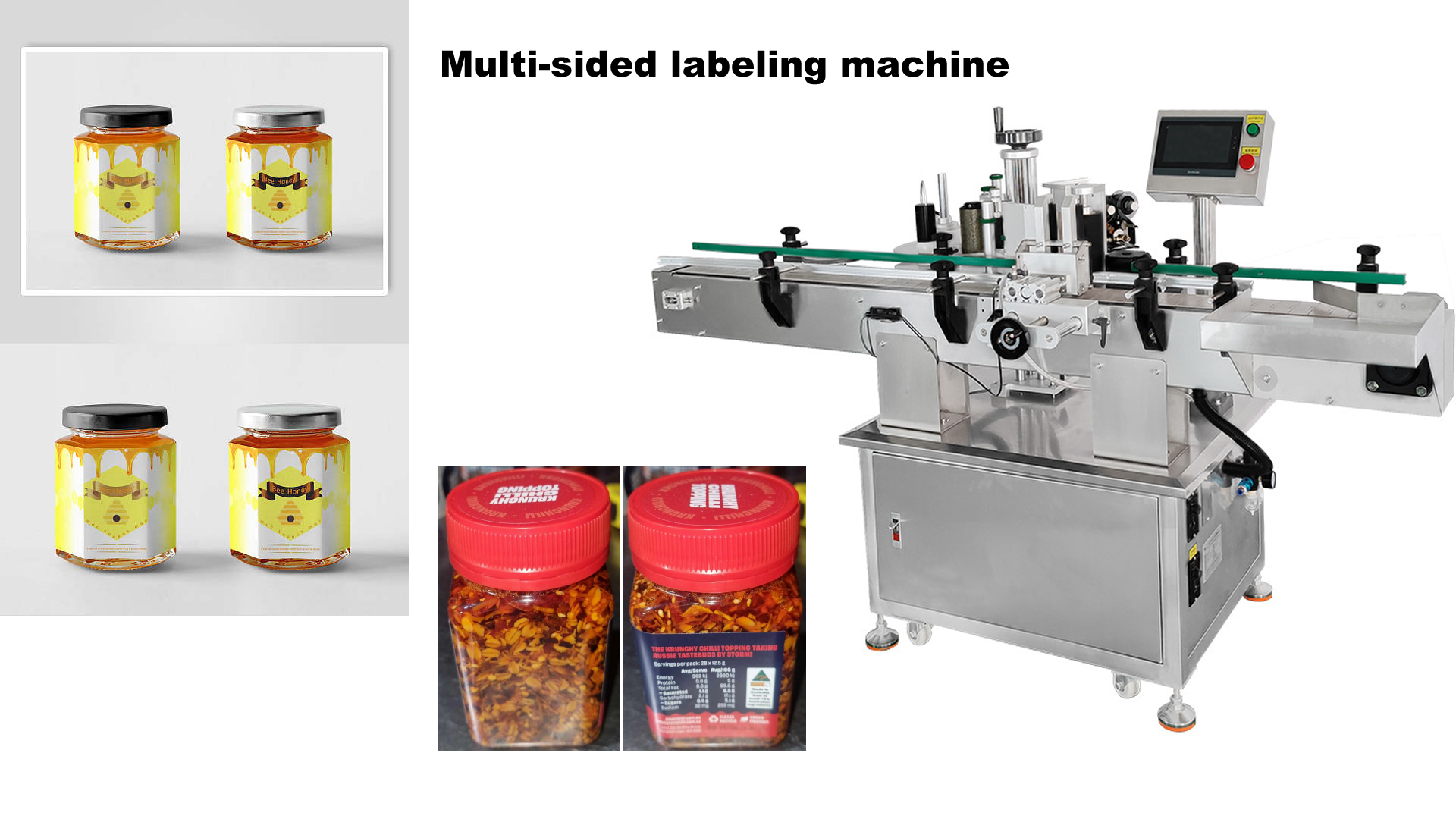 كيف تسمية الزجاجة المربعة؟