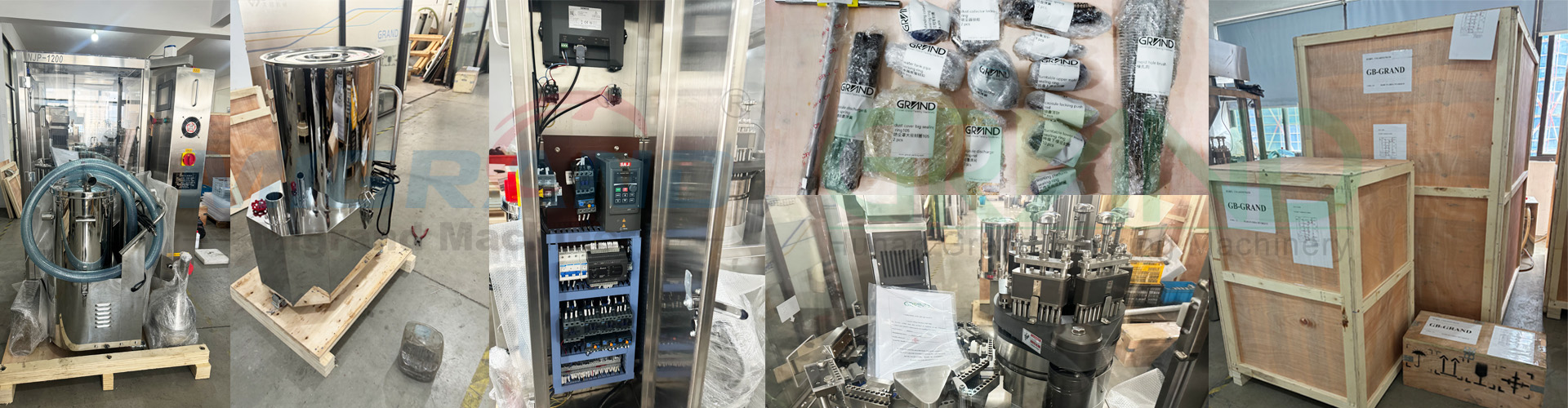 متوفر آلة تعبئة الكبسولة NJP1200 الشحن السريع إلى اليونان في غضون ثلاثة أيام 