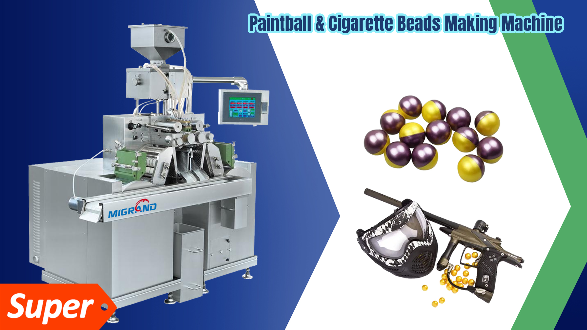 خط إنتاج كرة الطلاء