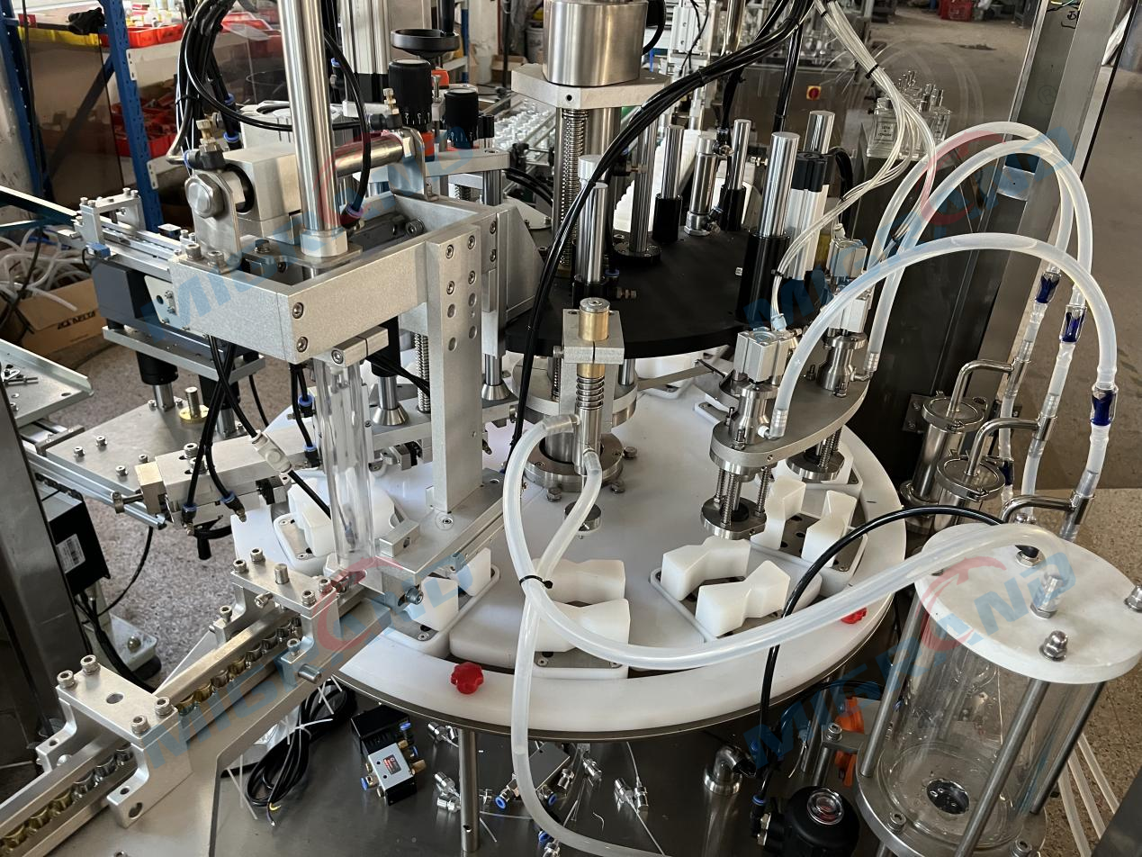 محطة ملء ثلاث خطوات ومحطة ملء الضغط السلبي