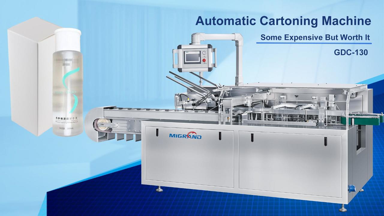 تصدير إلى آلة كرتونينغ زجاجة مستحضرات التجميل في تايلاند 