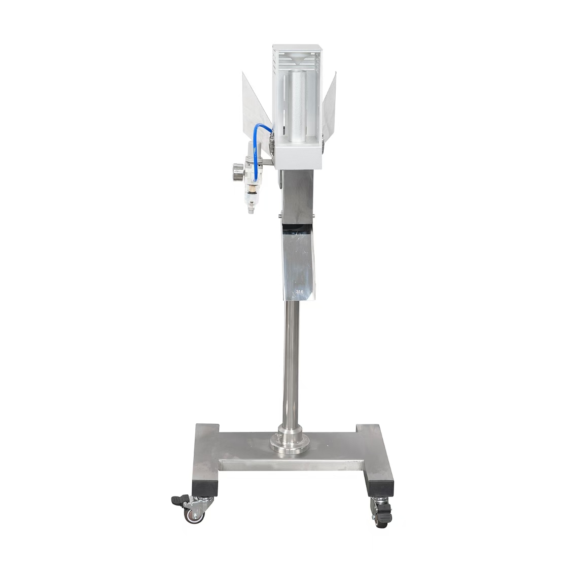 آلة تلميع عمودية