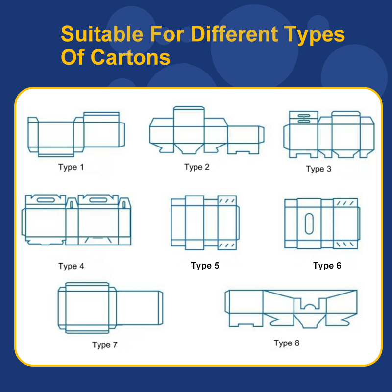 أنواع ماكينات التغليف الكرتوني