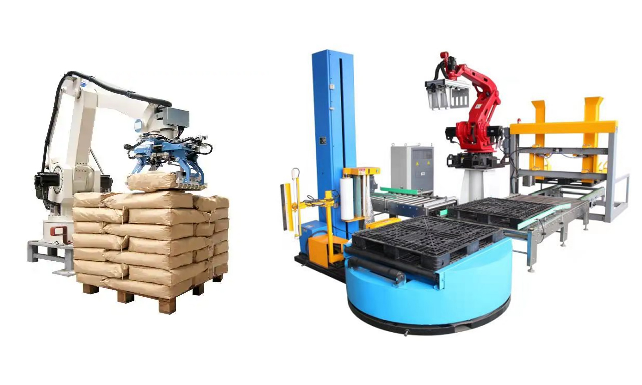 خطة ترقية الأتمتة لورشة تعبئة الأكياس الكبيرة التابعة لمصنع أسمدة روسي.