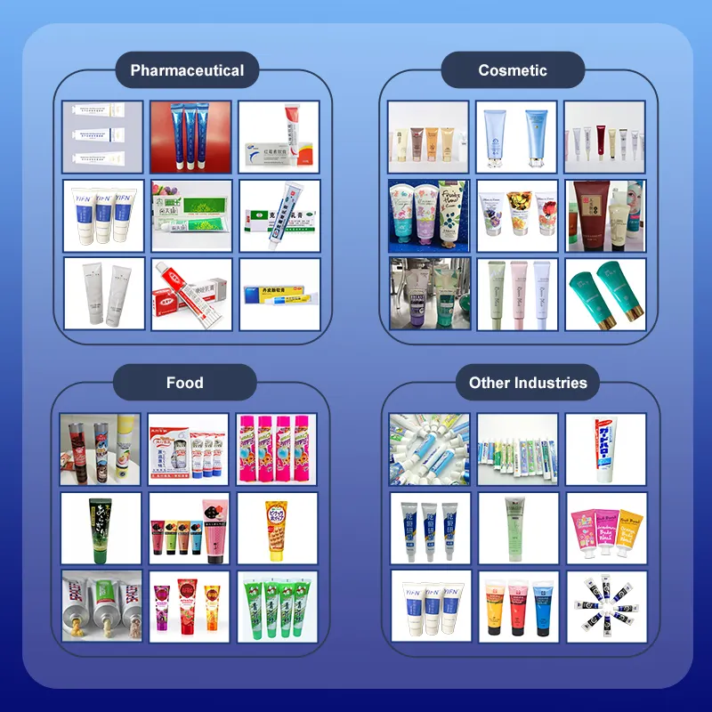 عينة أنبوب حشو