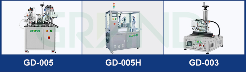 قائمة المنتجات لآلة ختم أنابيب الشرائط