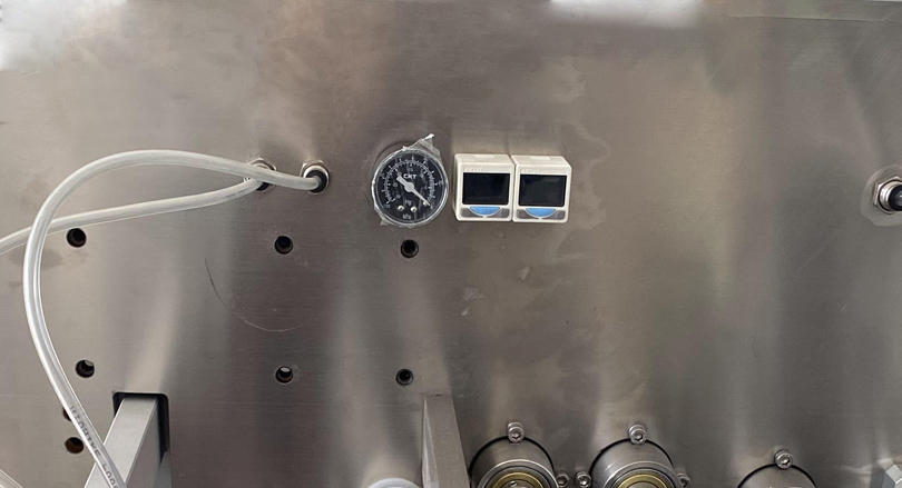 مقياس ضغط الكشف عن الفراغ، لا يوجد تعبئة بدون فتح الكيس، رفض الكيس الفارغ، يمكن استخدامه مرتين، تقليل النفايات.