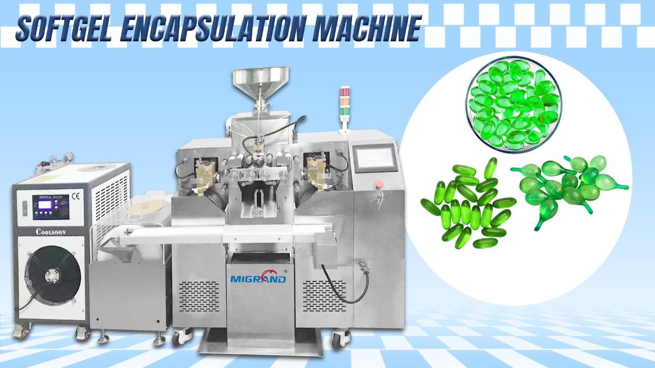 تم تصدير خط إنتاج كبسولات الكبسولات الطرية إلى الإكوادور