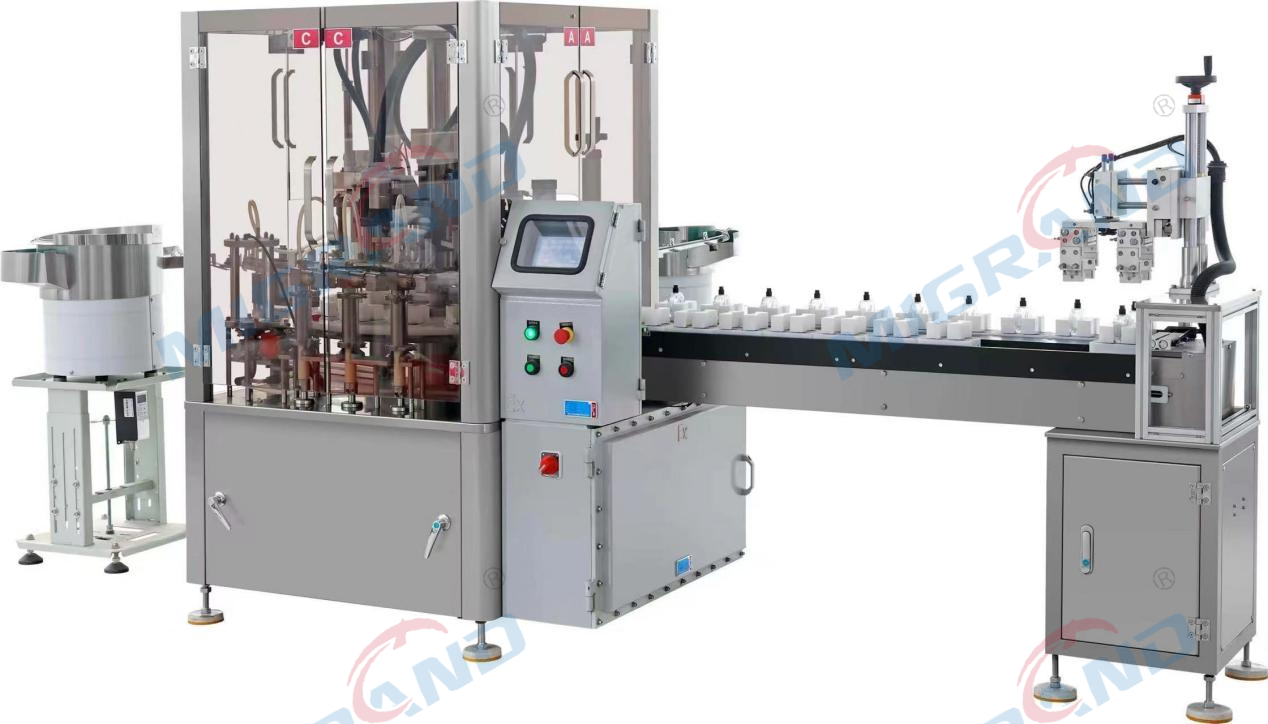 آلة ملء العطور متعددة الأشكال